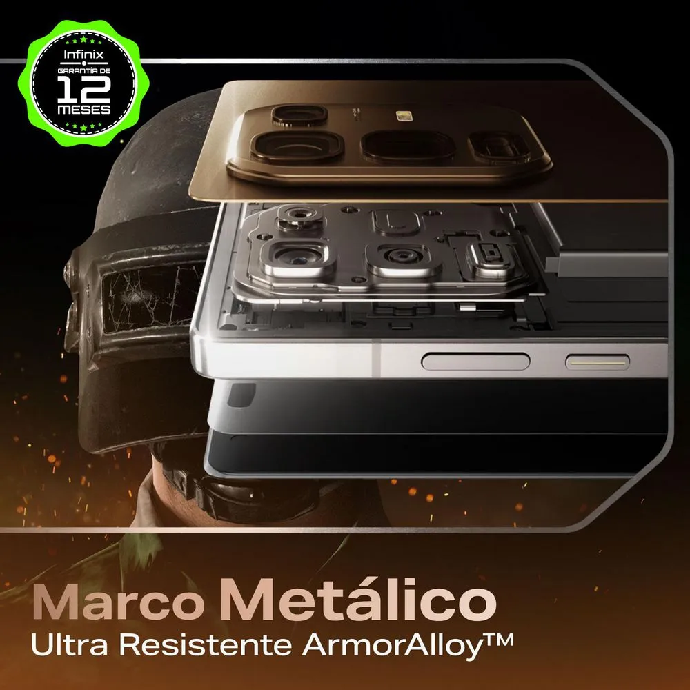 INFINIX NOTE 50 PRO 12/256GB 5G - Imagen 6