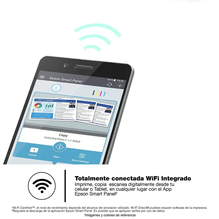 ImpresoraEpson Multifuncional Ecotank L5590 Wifi - Imagen 6