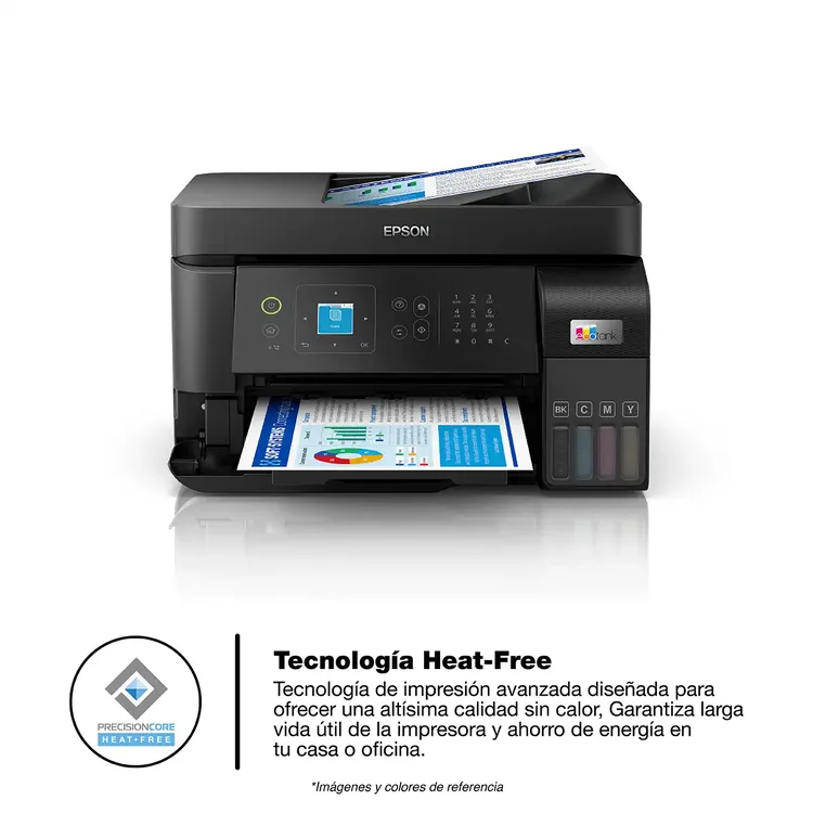 ImpresoraEpson Multifuncional Ecotank L5590 Wifi - Imagen 4