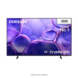 Televisor Samsung FLAT LED Smart TV 70" Crystal UHD 4K UN70U8000FKXZL