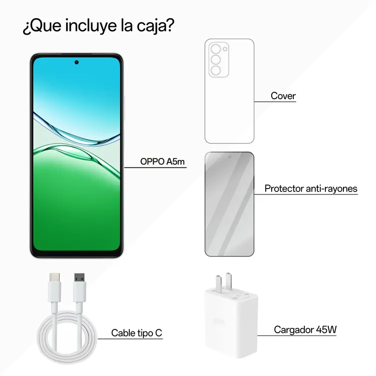 OPPO A5M 256GB 4G - Imagen 5