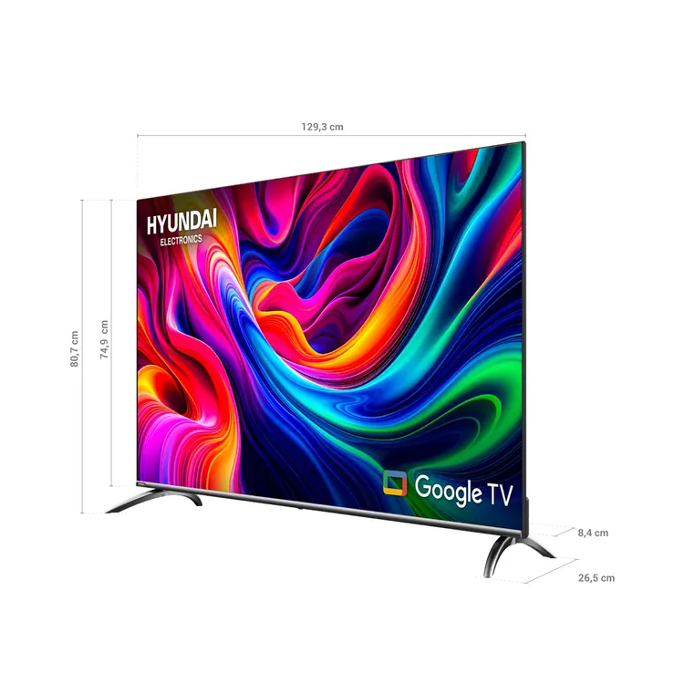 Televisor Tv Hyundai Led Smart TV 58" Crystal UHD 4K - Imagen 7