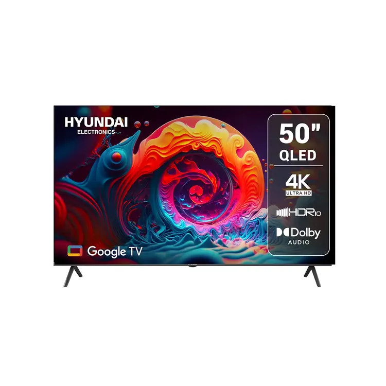 Televisor Tv Hyundai Led Smart TV 50" Crystal UHD 4K