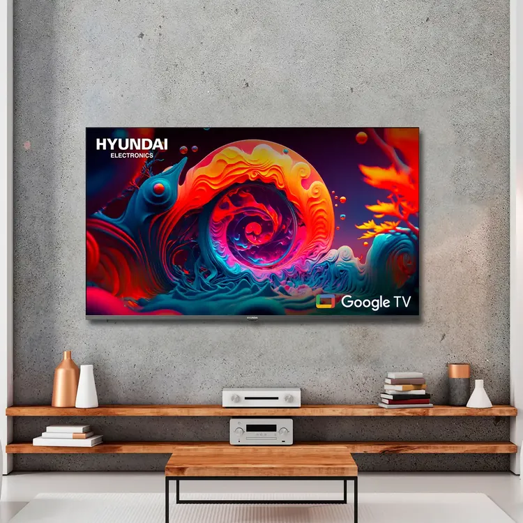 Televisor Tv Hyundai Led Smart TV 50" Crystal UHD 4K - Imagen 8