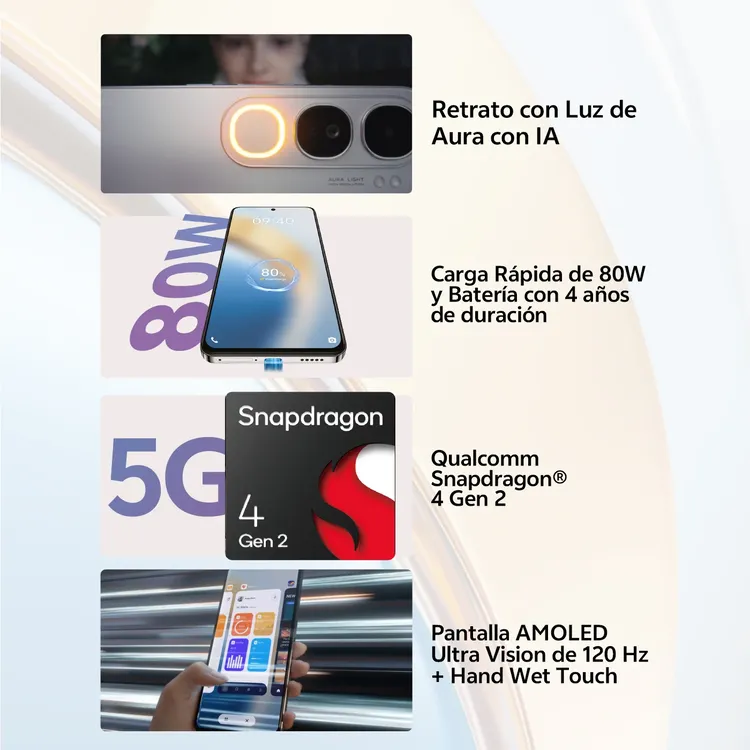 VIVO V40 SE 8/256GB 5G - Imagen 6