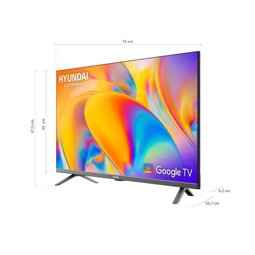 Televisor Tv Hyundai Led Smart TV 40" FHD - Imagen 5