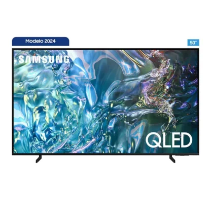 Televisor Samsung 50" 4K-UHD QLED Smart Tv QN5OQ60DAK + Soporte