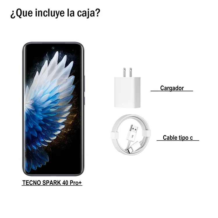 TECNO SPARK 40 PRO + 8/256GB - Imagen 7