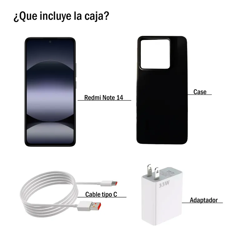 XIAOMI NOTE 14 8/256GB - Imagen 9