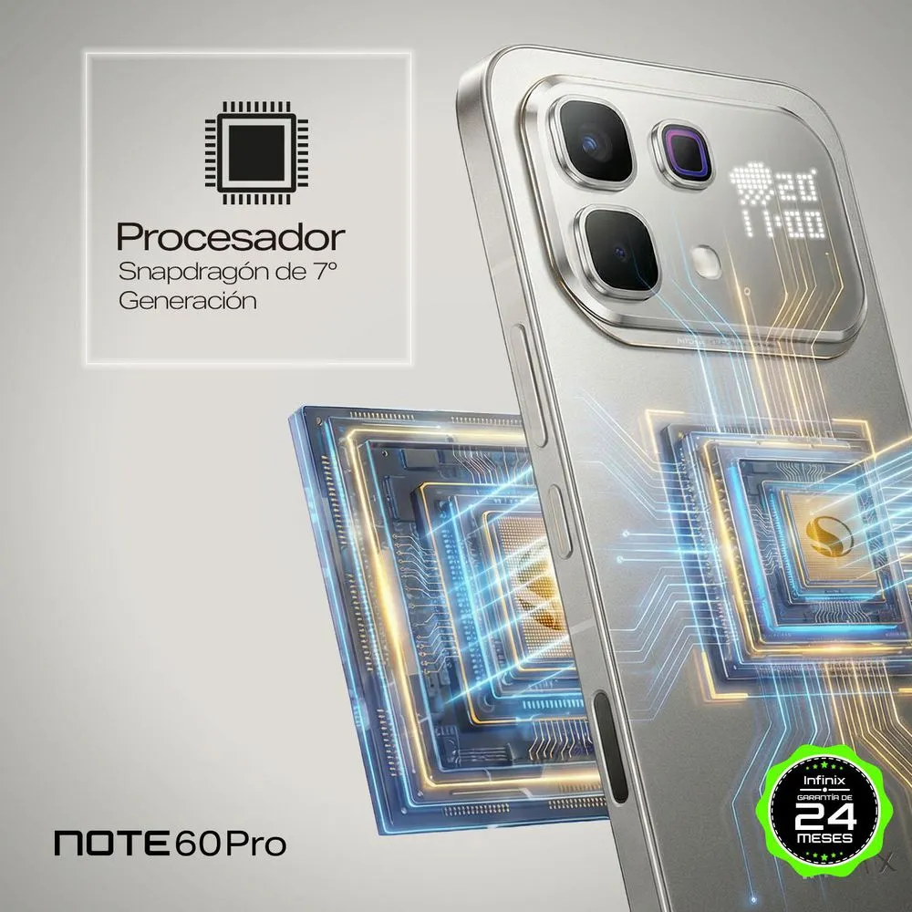 INFINIX NOTE 60 PRO 8/256GB 5G - Imagen 5