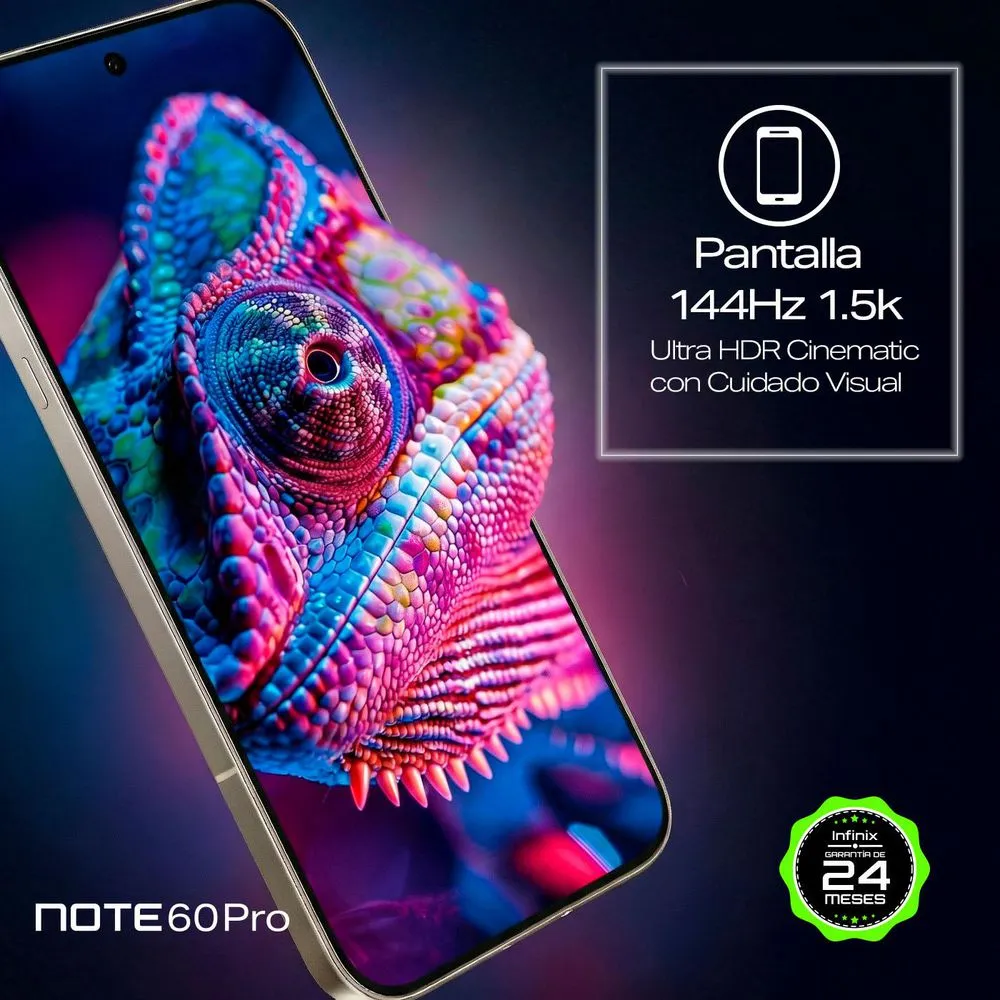 INFINIX NOTE 60 PRO 8/256GB 5G - Imagen 3