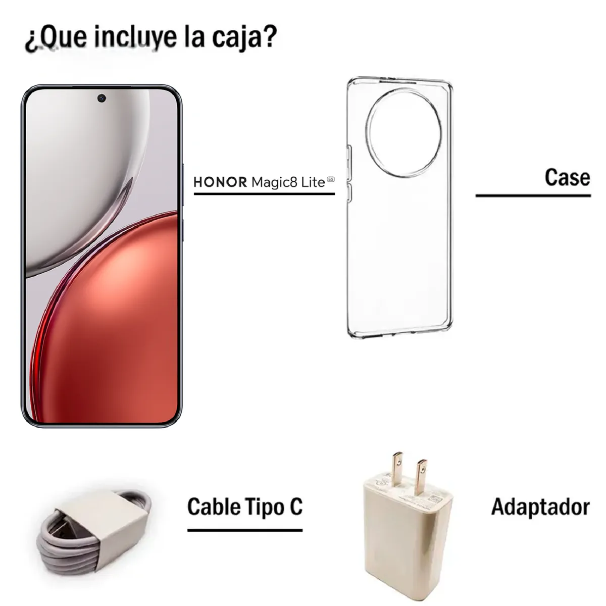 HONOR MAGIC 8 LITE 8/256GB - Imagen 5